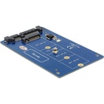 DeLOCK SATA > M.2 adapteri, SATA 22pin-n -> 67-pin M.2 NGFF