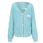 1989 Cardigan Taylor-swift Cardigan Ts Merch Folklore Cardigan 2024 Ny design Julklappsidé för fans, tjejer och dotter M