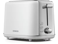 Kenwood Abbey Lux 2 Slice Toaster ‎800 W Plastic Pure TCP05C0WH - White