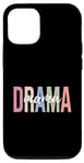 Coque pour iPhone 12/12 Pro Drame Maman Théâtre Artiste Théâtre Drame Jouer Théâtre Maman