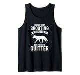 Mens Howly Moly Design for Coyote Hunting and Predator Hunter Tank Top