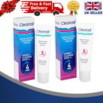 Clearasil Ultra Rapid Action Treatment Cream 25ml-Pack 2