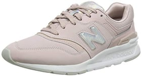 New Balance Women's 997H' Sneaker, Space Pink, 8 UK
