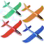 ZoneYan glidflygplan, barns frigolitplan, flygplan frigolit, manuell