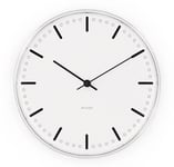 Arne Jacobsen Clocks Arne Jacobsen City Hall klocka o 210 mm