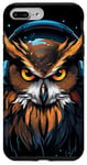 iPhone 7 Plus/8 Plus chilled magic Owl With Headphones Case
