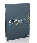 Microsoft Office Mac Famille et Petite Entreprise 2011 -  Version 1 poste