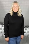 Freequent Tam Polo Dam Svart