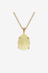 Caroline Svedbom - Halsband Petite Drop Necklace - Guld