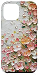 Coque pour iPhone 12 mini Fleur Nature Peinture à l'huile Fleurs