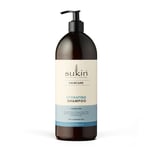 Sukin Hydrating Shampoo for Dry & Damaged Hair - 1 Litre