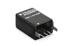 Traco Power Tsr 1-4865Wi, 8,5 Mm, 17,5 Mm, 12 Mm, 5,5 G, 1000 Ma, 6.5 V