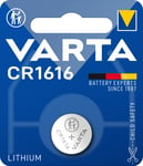 Varta Lithium CR1616 batteri - 1 stk.