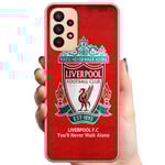 Samsung Galaxy A23 TPU Mobilskal Liverpool