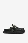 Steve Madden - Tofflor Offbeat Slides - Svart