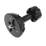75mm Bowl Adapter Metal Half Ball Flat to tripod bowl Adapter with 1/4'' 3/8'' Screw For Fluid Head Tripod DSLR Rig Camera