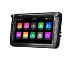 Bil Multimedia Spelare, Android 8, GPS Navigation, 1+32G Radio