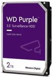WD Purple, 3.5'', 2TB, SATA/600, 64MB cache - Neuf