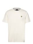 Lyle & Scott Tipped T-Shirt Vit