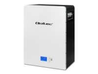 QOLTEC 53710 Energilagring LiFePO4 / 4.8kWh / 48V / 100Ah / BMS / LCD