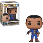 Funko Pop! Spel: Fallout 76 - Vault Dweller (man)
