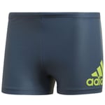 adidas Men's Swimming Trunks (Size 28") Fitness Badge Swim Shorts - New