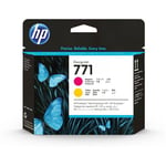 HP 771 HP DesignJet Z6200 Photo Printer series Inkjet Magenta Yel