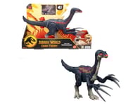 Mattel Jurassic World Figūrėlė Dinosaurie Therizinosaurus Interaktyvus Su Sound 35 Cm
