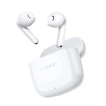 HUAWEI FreeBuds SE 2 Ecouteurs Bluetooth sans fill, Jusqu'à 40 Heures d'autominie, Compact et Confortable à Prendre en Main, Étanchéité IP54, Charge Rapide, iOS/Android, Blanc