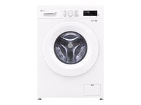Lg F4x1008nwh - Tvättmaskin - Wi-Fi - Bredd: 60 Cm - Djup: 59 Cm - Höjd: 85 Cm - Frontmatad - 8 Kg - 1400 Rpm - Essens Vit