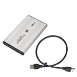 KALEA-INFORMATIQUE Boitier USB pour Disque Dur 2.5 SATA, Liaison USB 2.0, avec Housse