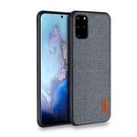 MOFI Case for Samsung S20 Plus 6.7", S20 Plus Phone Case Shockproof [ Soft Silicone Bumper ] [ Hard Back ] [ Full Body Protection ] Case for Samsung S20 Plus (2020) 6.7" - Grey