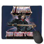 I Have The Dirty Girl Walking Dead Negan He Man Customized Designs Non-Slip Rubber Base Gaming Mouse Pads for Mac,22cm×18cm， Pc, Computers. Ideal for Working Or Game