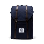 Herschel Mixte Herschel Backpack, Navy, Taille unique EU
