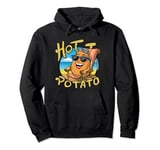 Hot day Hot Potato hot beach girls funny moment boys cars Pullover Hoodie