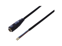 BKL Electronic DC-stikforbindelse DC-kobling - Kabelsko 2.1 mm 0.75 m 1 stk Single