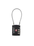 Padlock Cable lock 3-digit TSA