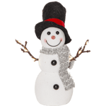 Star Trading - Joylight Snögubbe - Dekoration - Vit