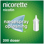 Nicorette Nikotin Næsespray (200 doser)