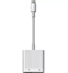 Apple Lightning to USB 3 Camera Adapter - White [MK0W2ZM/A] (Brand New)