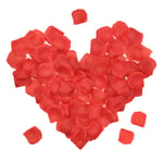 Artificial Rose Petals 1000pcs Fake Red Rose Flower Silk Petals Wedding Scatter Flowers for Girl Basket, Valentine’s Day, Holiday Party, Home Hotel Table Decor, Aisle, Romantic Night Decoration