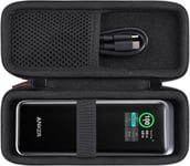 Mallette De Voyage Rigide Compatible Avec Le Chargeur Portable Anker Prime 27.650Mah Powerbank (250W),Mallette Uniquement
