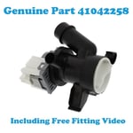 GENUINE Washing Machine Drain Pump HOOVER DYNAMIC NEXT Complete with Filter