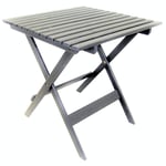 Baltic Garden Matbord Wilmer WILMA folding table, ashgrey 500363-3