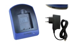 Chargeur (Secteur/USB) EN-EL19 pour Nikon Coolpix S2750, S3100, S3200, S3300, S3500