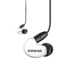 Shure AONIC 215 Special Edition Sound Isolating Earphones (White)