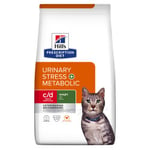 Hill´s PD Feline c/d Multicare Stress + Metabolic 1,5 kg