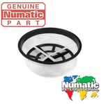 GENUINE NUMATIC HENRY HETTY HOOVER VACUUM REPLACEMENT CLOTH ROUND FILTER