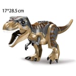DB Dinosaurie Figurer, Indominus T Rex Block, Stora Dinosaurie Block, Barnkalas G
