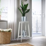 IKEA IKEA ALPVIDE piedestal, vit, 71 cm, cm 71 cm